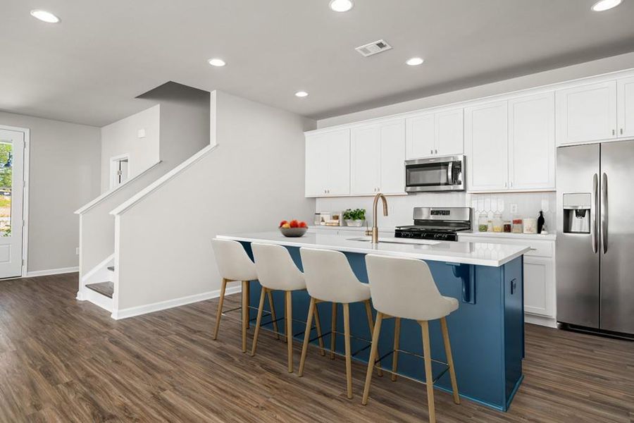 Furnished interior view inside a new home in Harmony, Auburn (Image 9). Furnished interior view inside a new home in Harmony, Auburn (Image 9).