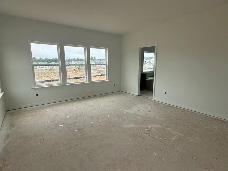 In-progress construction of a new home in The Point, Rolesville, NC (Image 27).