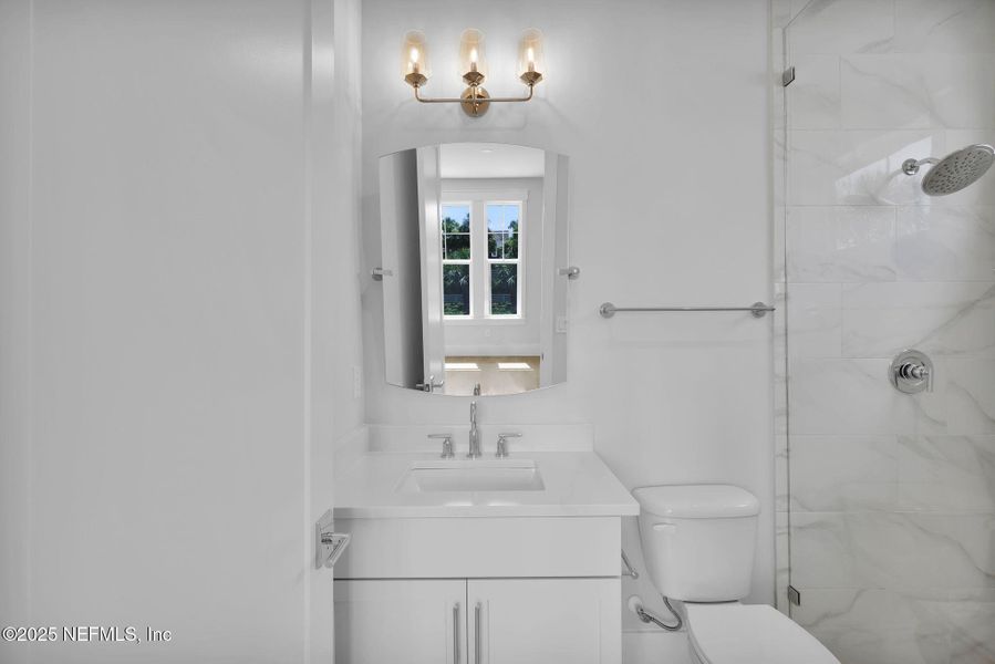 Furnished interior view inside a new home in , Atlantic Beach (Image 19). Furnished interior view inside a new home in , Atlantic Beach (Image 19).