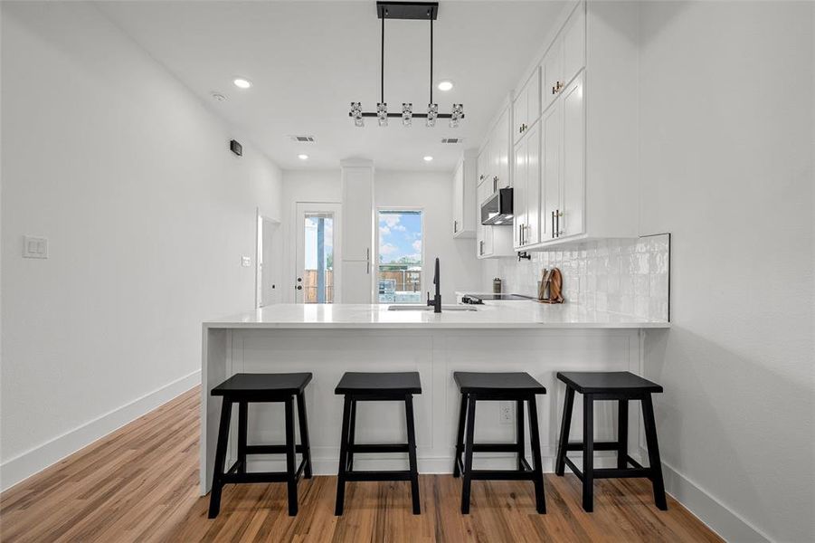 Furnished interior view inside a new home in , Hillsboro (Image 9).