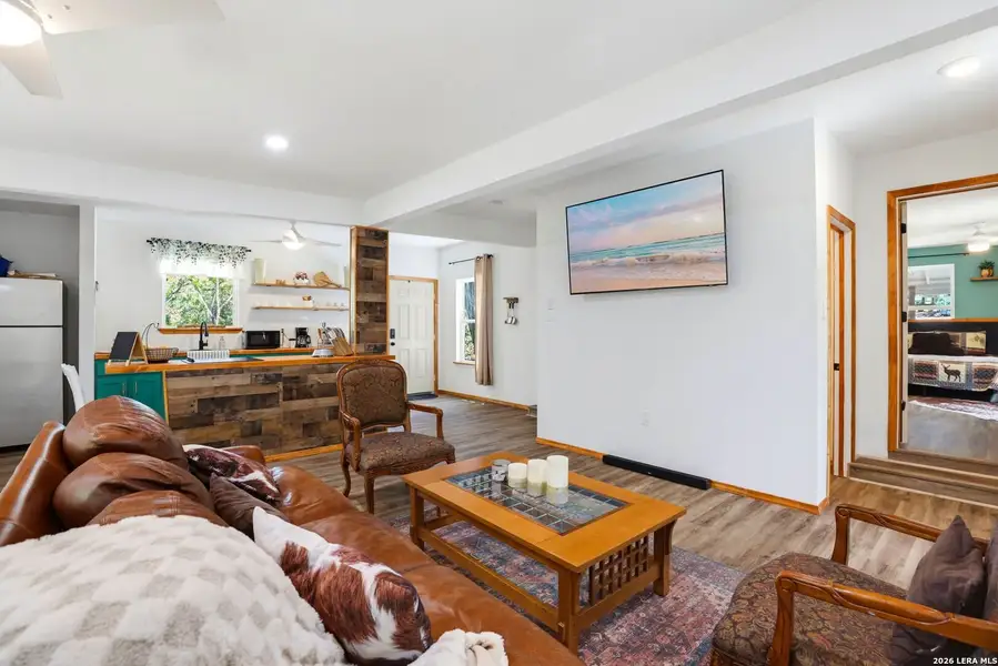 Furnished interior view inside a new home in , Lakehills (Image 13).