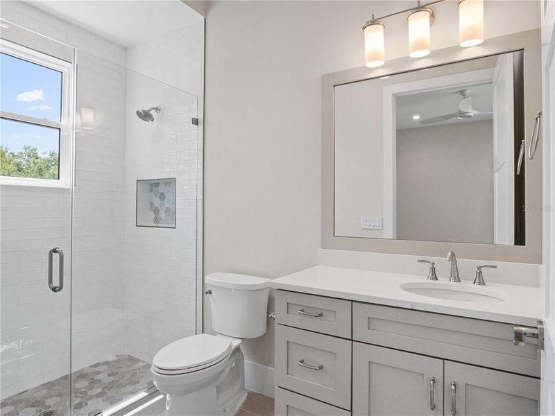 Furnished interior view inside a new home in , Oakland (Image 54).