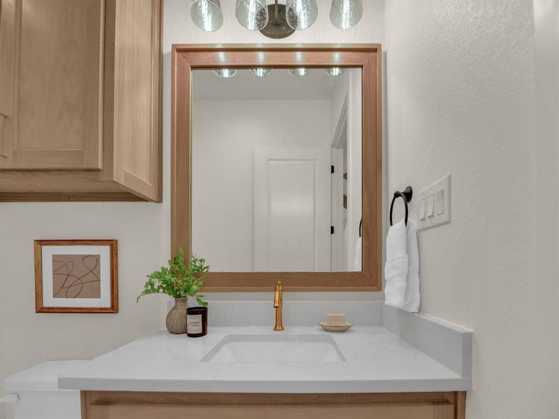 Close-up of interior finishes inside a home in , Decatur (Image 19).