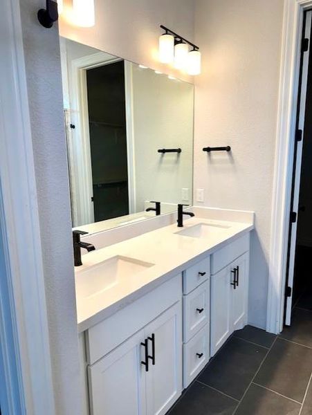 Furnished interior view inside a new home in Heritage, Dripping Springs (Image 14).