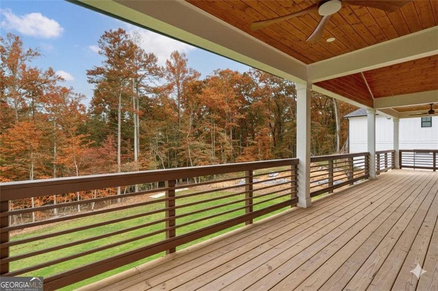 Exterior details and patio area of a home in , Cumming (Image 3).