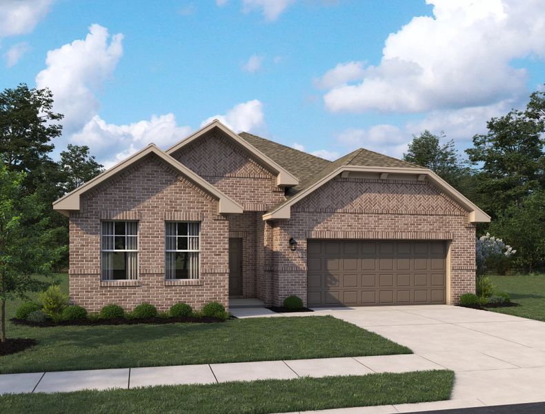 Kendall Home Plan by Ashton Woods