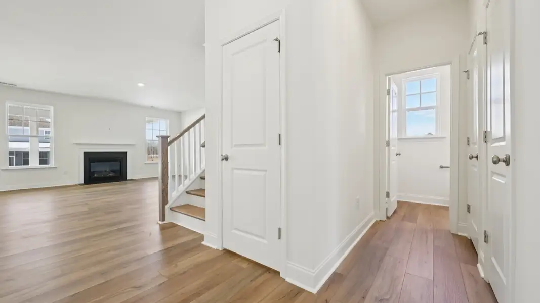 Representative furnished interior of a home built from the Norris by DRB Homes in Blake Pond, Lillington (Image 6).