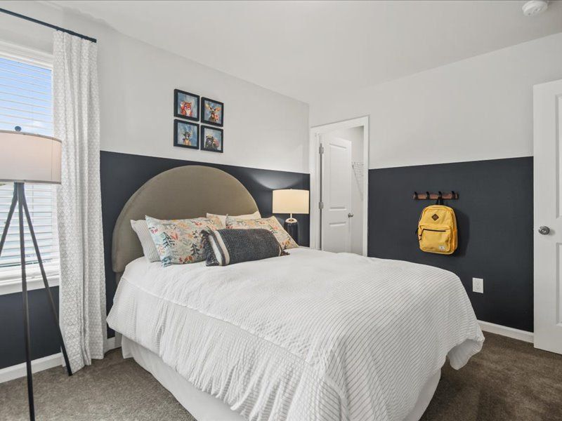 Furnished interior view inside a new home in Wyndermere, Greenville (Image 14).