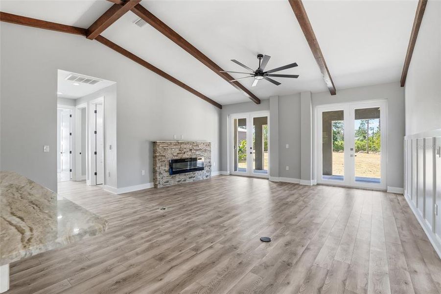 Spacious, unfurnished interior of a new home in , Labelle (Image 16).