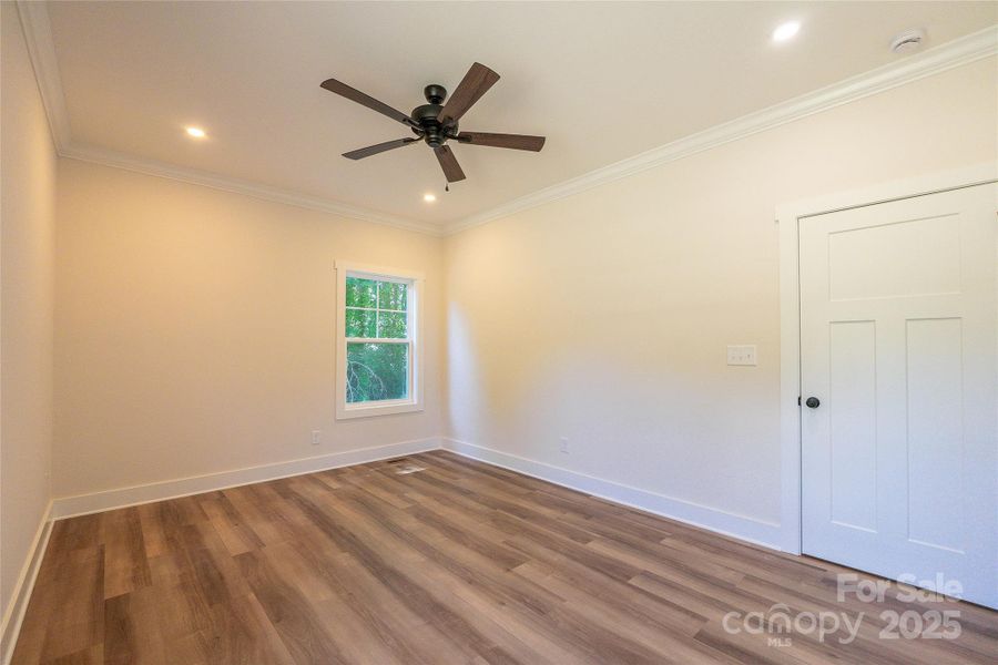 Spacious, unfurnished interior of a new home in , Huntersville (Image 16).
