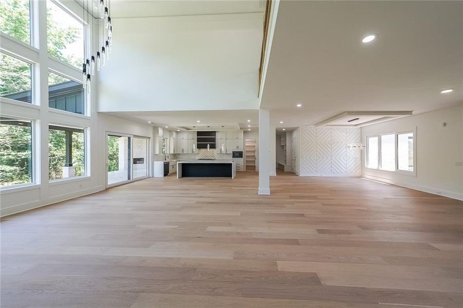 Spacious, unfurnished interior of a new home in , Dacula (Image 54).