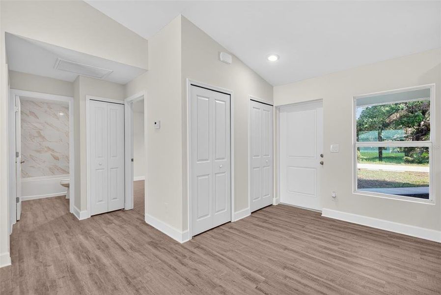 Spacious, unfurnished interior of a new home in , Port Charlotte (Image 45). Spacious, unfurnished interior of a new home in , Port Charlotte (Image 45).
