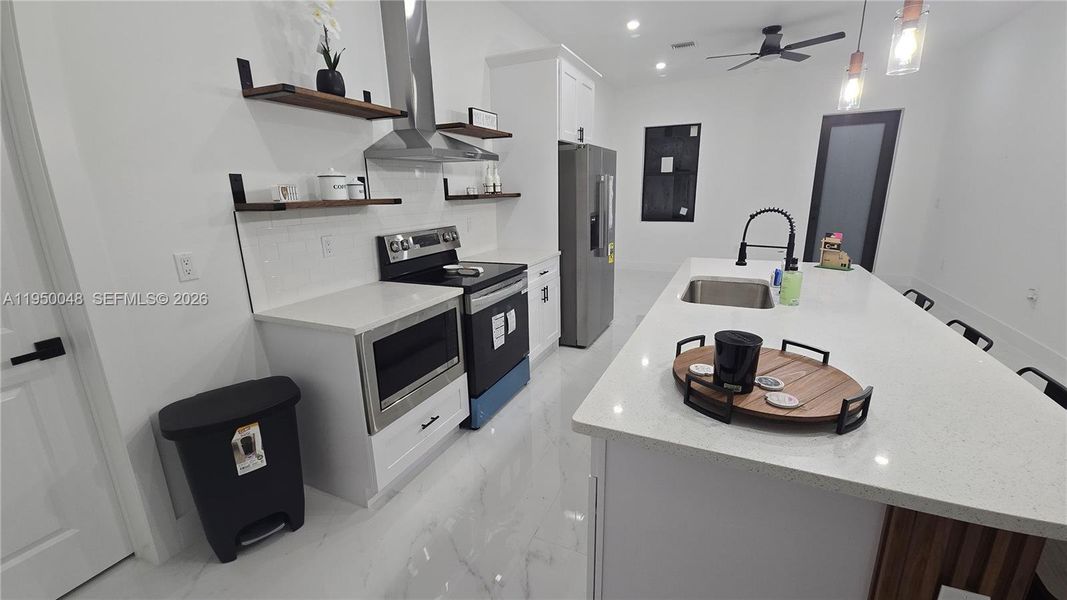 Furnished interior view inside a new home in , Lehigh Acres (Image 12).