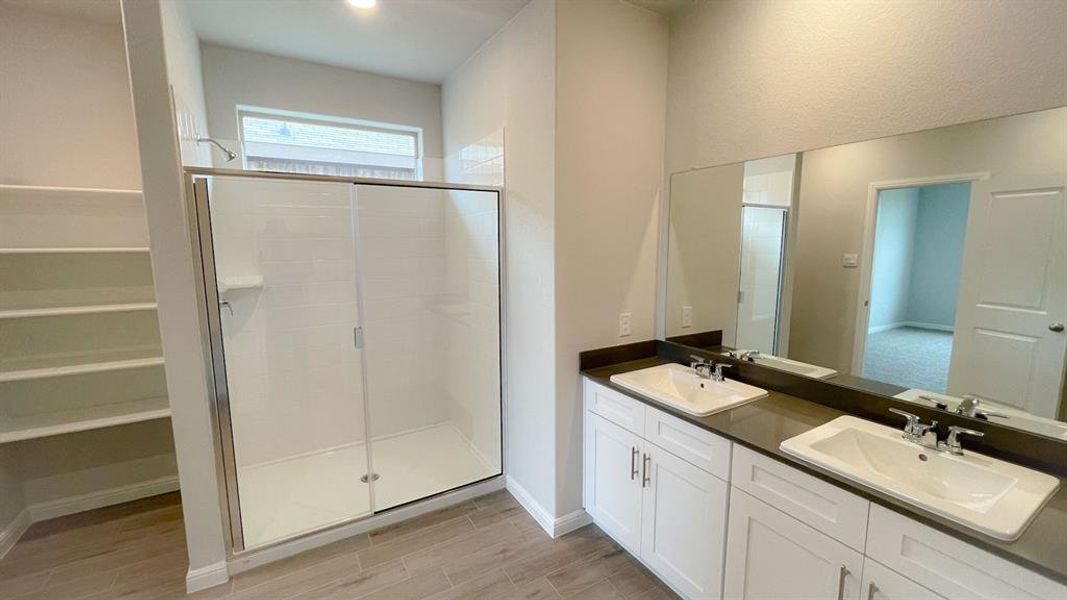 Furnished interior view inside a new home in Terra Trace, Fort Worth (Image 5).