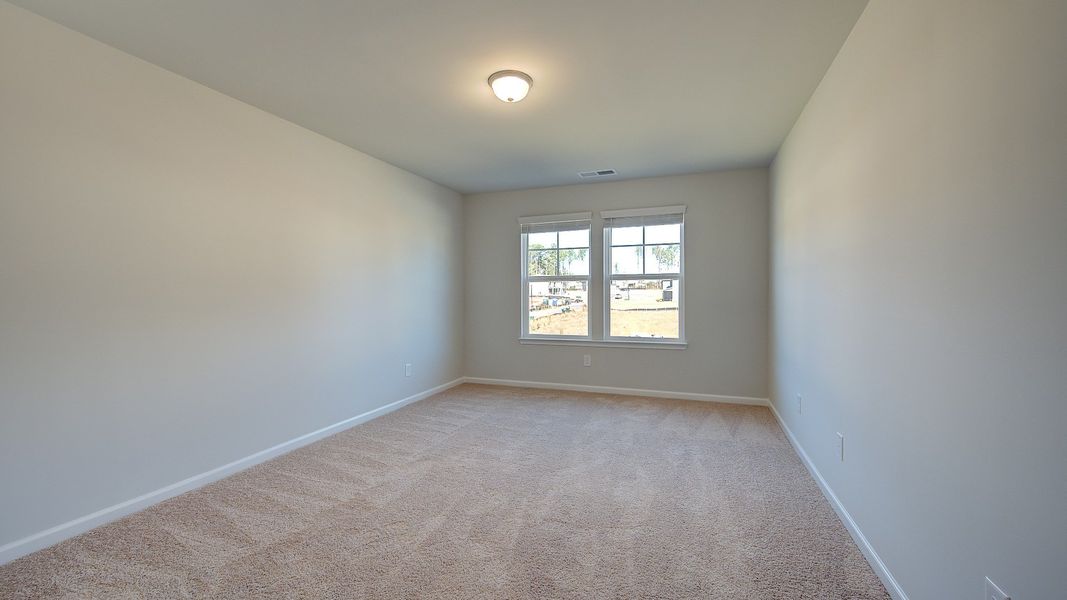 Furnished interior view inside a new home in Riverbend Overlook, Fayetteville (Image 9).