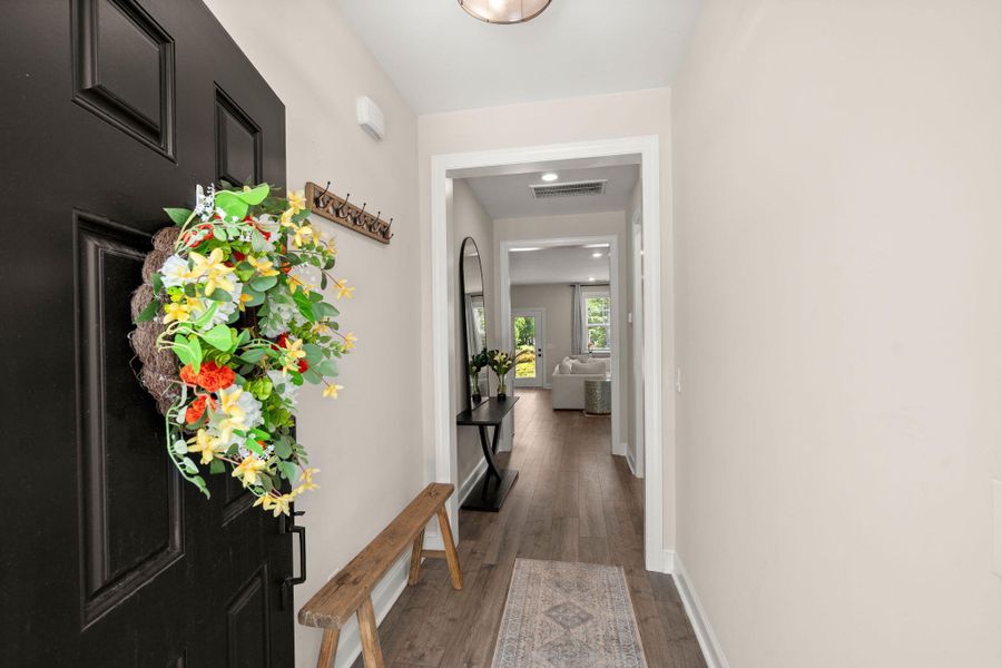 Furnished interior view inside a new home in , Mount Pleasant (Image 18).