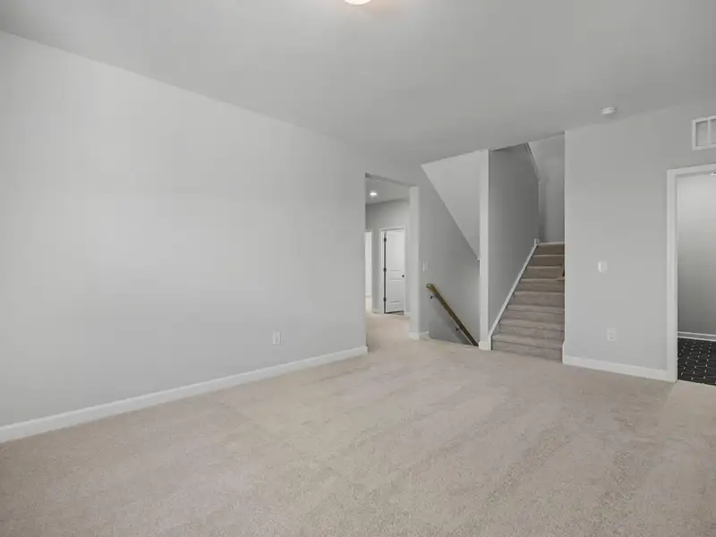 Spacious, unfurnished interior of a new home in Sage on North Main, Wake Forest (Image 23). Spacious, unfurnished interior of a new home in Sage on North Main, Wake Forest (Image 23).