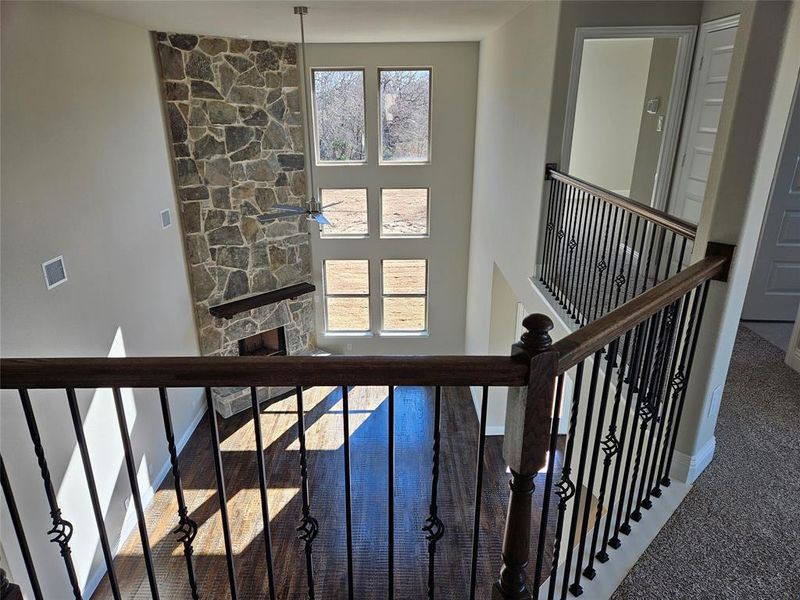 Spacious, unfurnished interior of a new home in Pecan Grove, Whitesboro (Image 15).