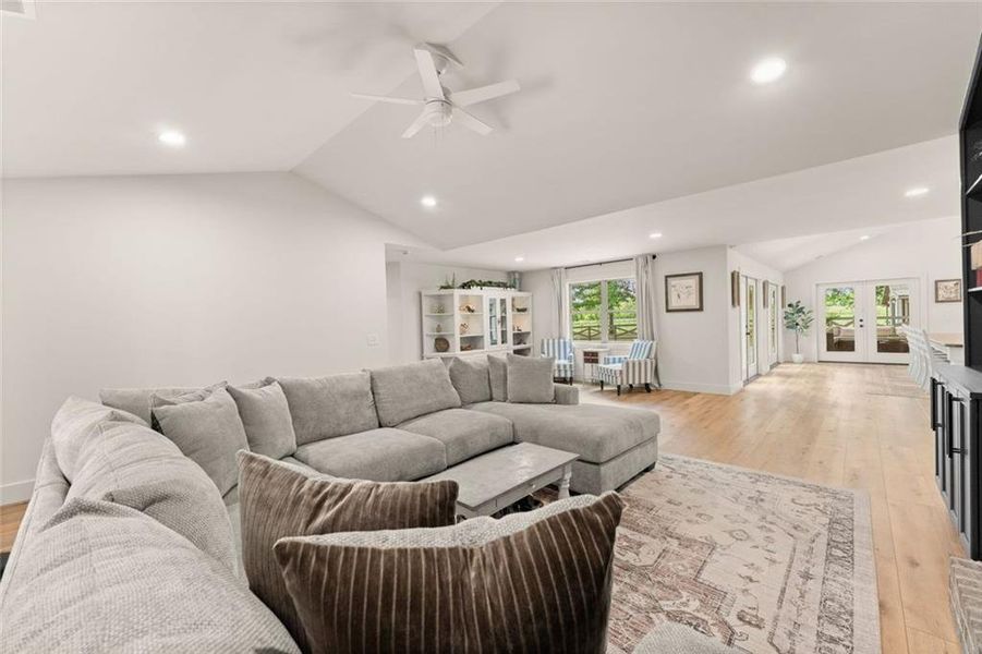 Furnished interior view inside a new home in , Jefferson (Image 5).