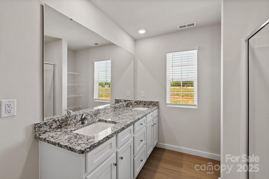 Furnished interior view inside a new home in Knights Bridge, Richburg (Image 5).
