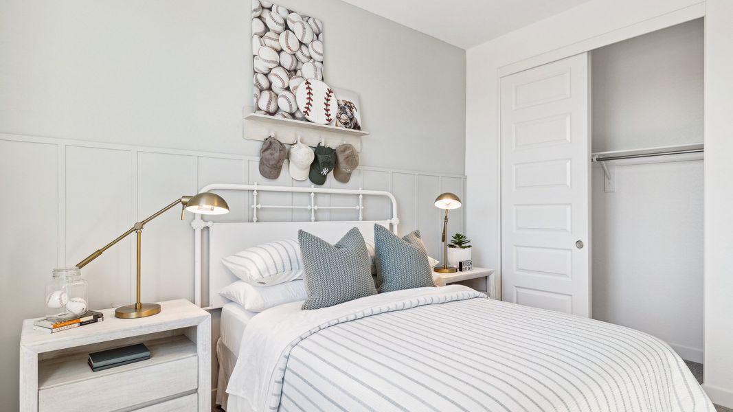 Furnished interior view inside a new home in Aloravita, Peoria (Image 34).
