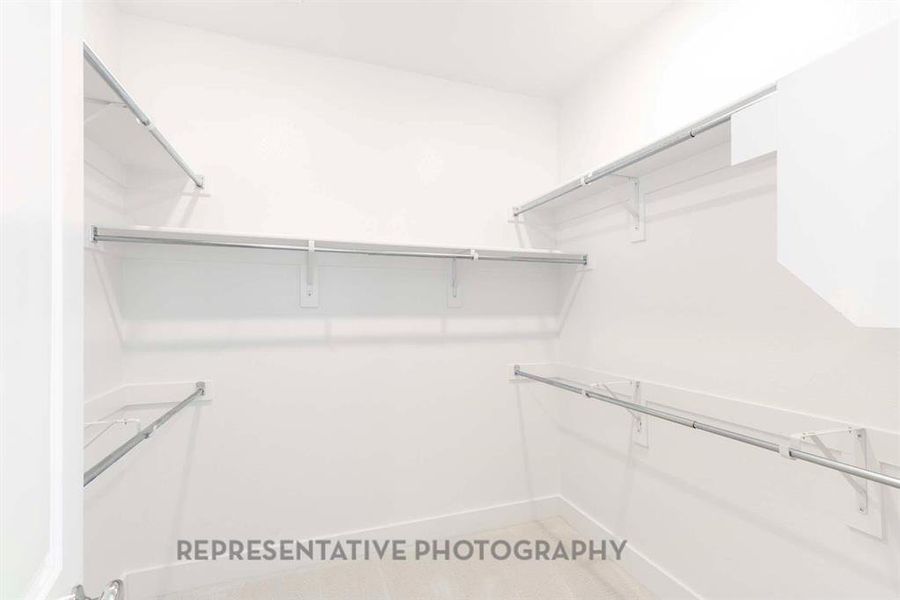 Spacious, unfurnished interior of a new home in Wellington: 40ft. lots, Haslet (Image 20). Spacious, unfurnished interior of a new home in Wellington: 40ft. lots, Haslet (Image 20).