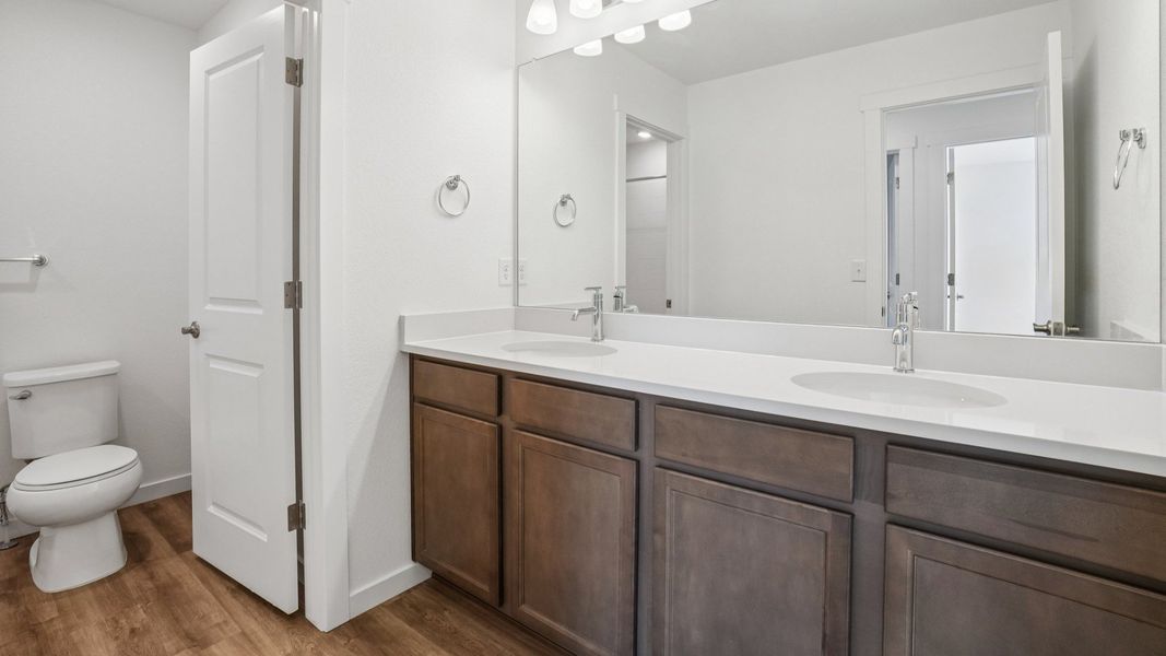 Furnished interior view inside a new home in Trevenna, Windsor (Image 25).