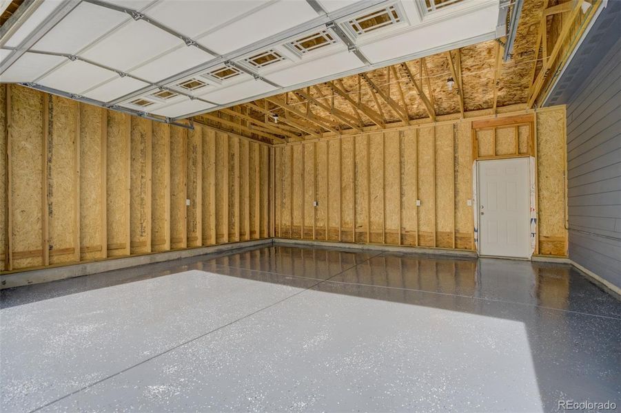 In-progress construction of a new home in , Limon, CO (Image 35).