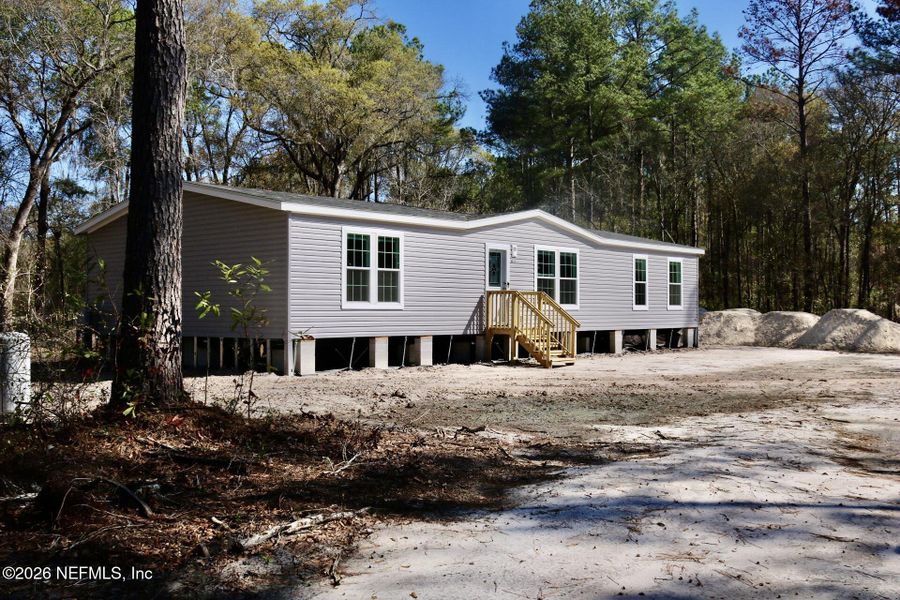 In-progress construction of a new home in , Starke, FL (Image 40). In-progress construction of a new home in , Starke, FL (Image 40).