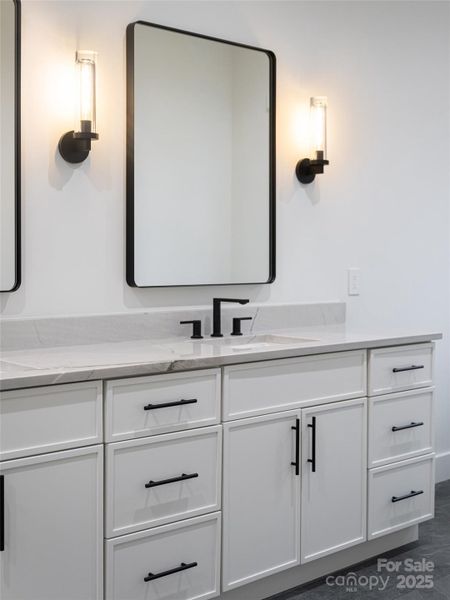 Furnished interior view inside a new home in , Arden (Image 31).