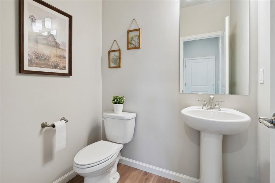 Furnished interior view inside a new home in Bradley Heights, Colorado Springs (Image 13).