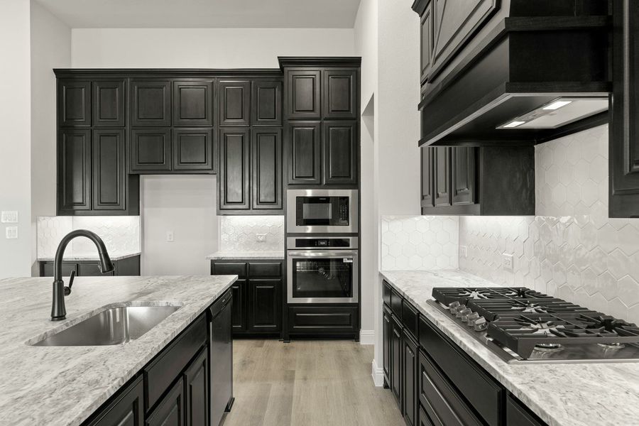Furnished interior view inside a new home in Berkshire Estates, Mesquite (Image 10).