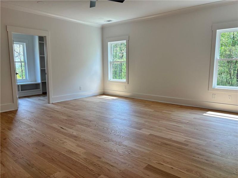 Spacious, unfurnished interior of a new home in , Buford (Image 92).
