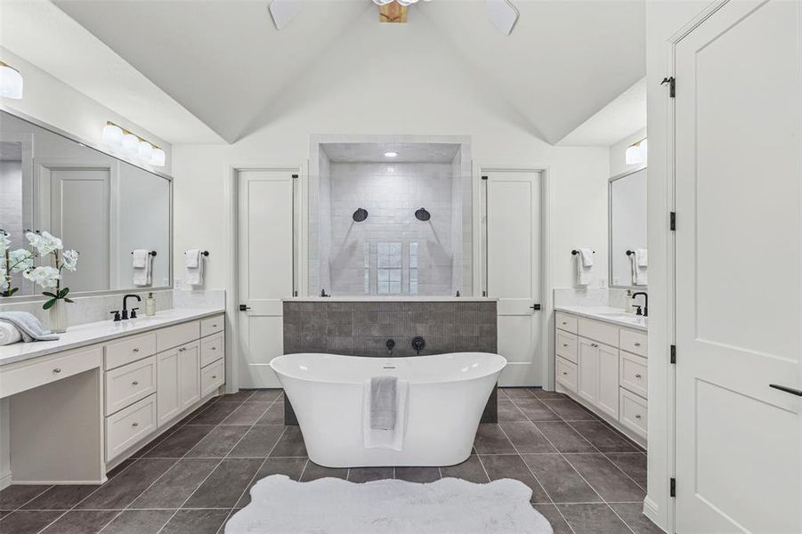 Furnished interior view inside a new home in Putteet Hill, Cresson (Image 30).