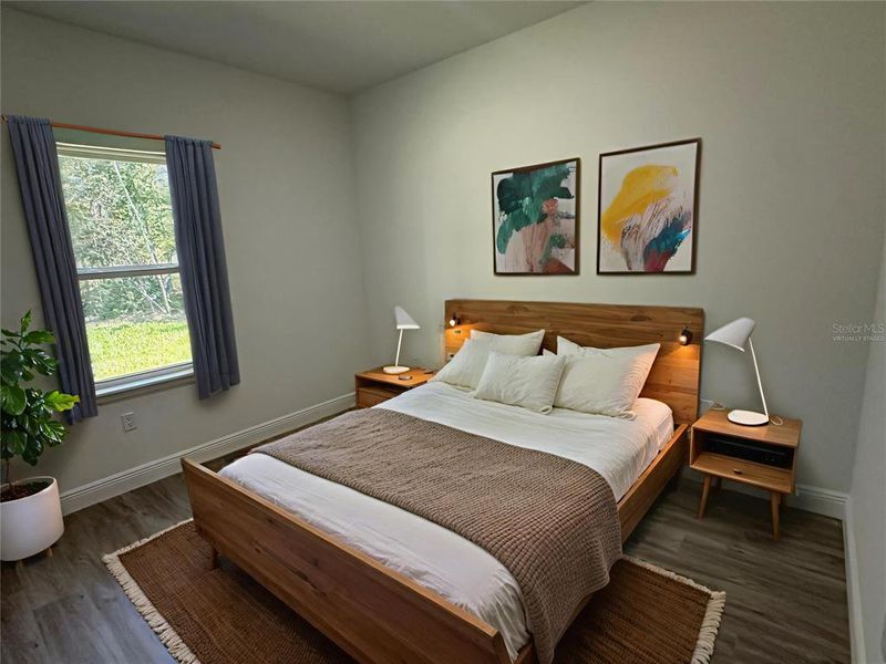 Furnished interior view inside a new home in , Citrus Springs (Image 10).