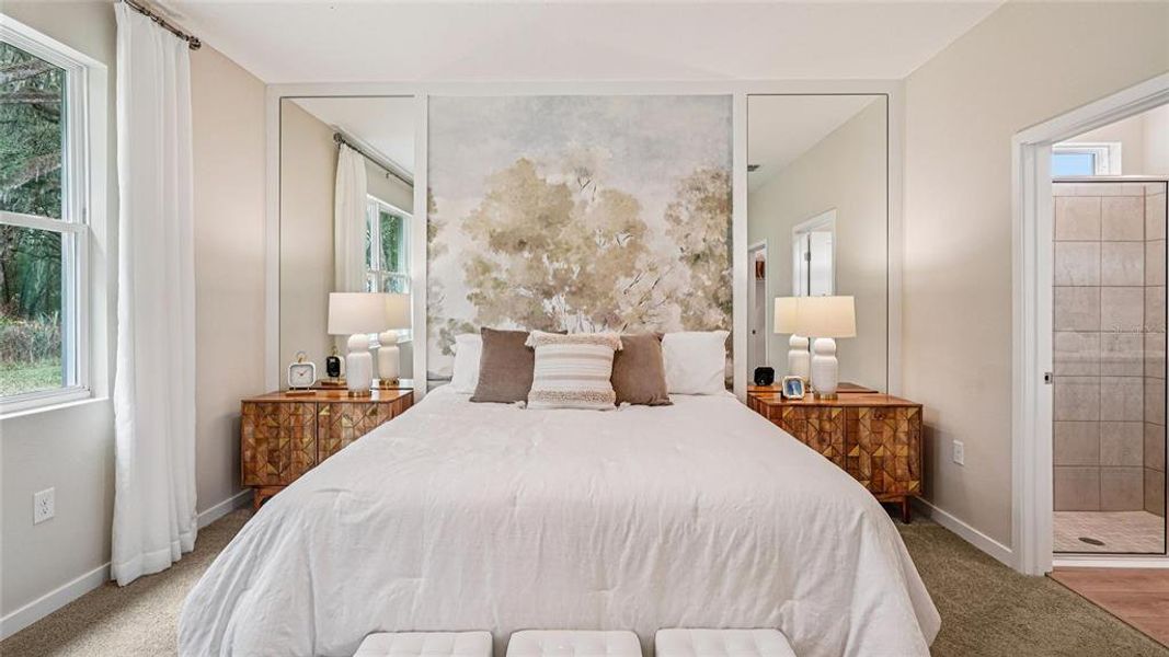 Furnished interior view inside a new home in Ocala Preserve, Ocala (Image 11).