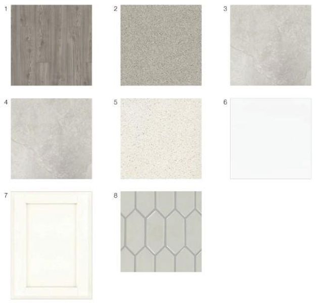 Sample of building materials used in homes in Somerset at Veterans Memorial, Mableton (Image 26).