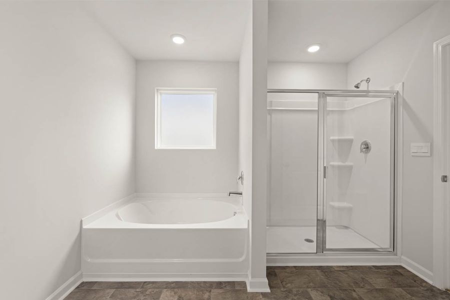 Representative furnished interior of a home built from the Elston by D.R. Horton in Captain's Corner, Grovetown (Image 15).