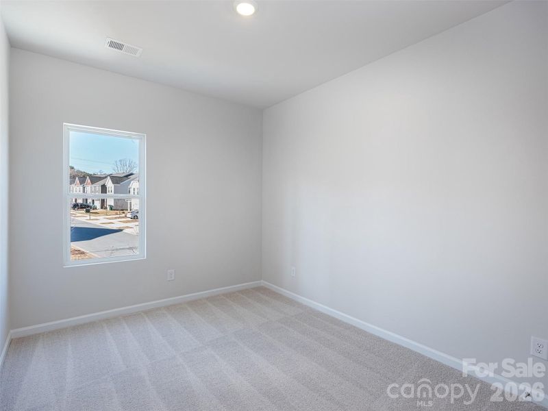 Spacious, unfurnished interior of a new home in Ruby Dixon Crossing, Gastonia (Image 10). Spacious, unfurnished interior of a new home in Ruby Dixon Crossing, Gastonia (Image 10).