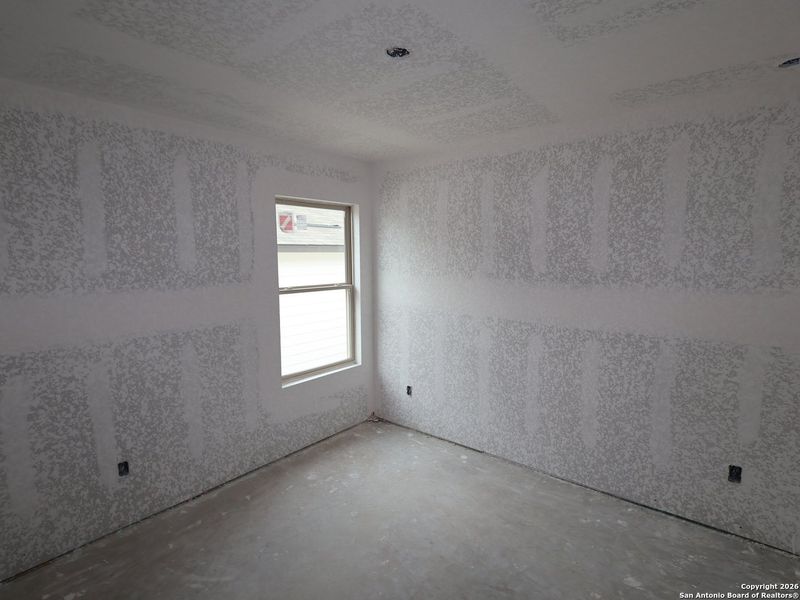 In-progress construction of a new home in Agave, San Antonio, TX (Image 32).