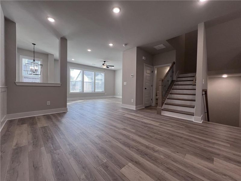 Spacious, unfurnished interior of a new home in , Tucker (Image 36).