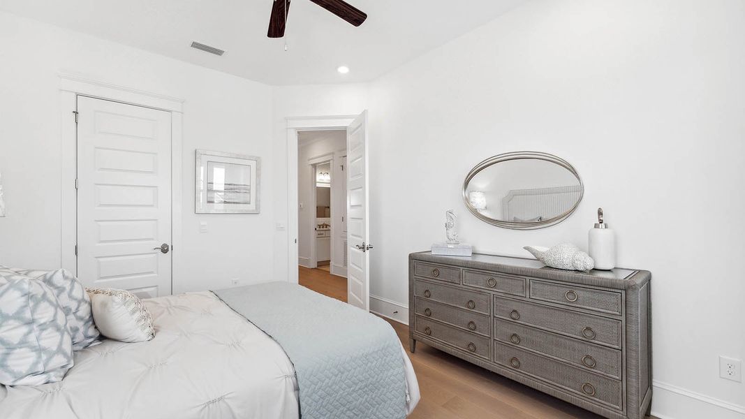 Representative furnished interior of a home built from the Antigua by D.R. Horton in Parkside, Santa Rosa Beach (Image 46). Representative furnished interior of a home built from the Antigua by D.R. Horton in Parkside, Santa Rosa Beach (Image 46).