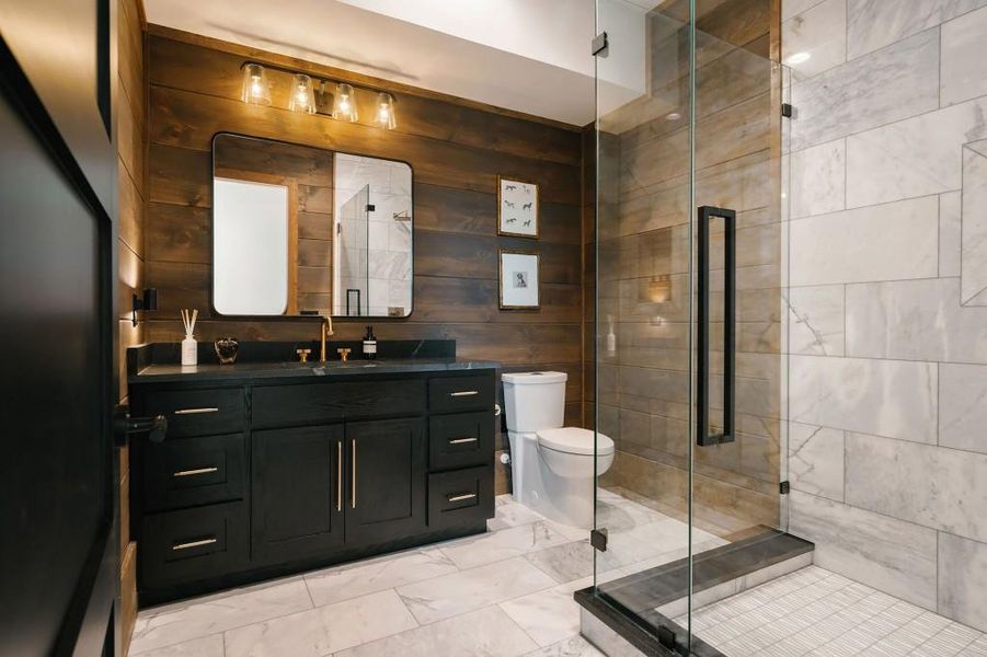 Furnished interior view inside a new home in , Mineral Bluff (Image 16). Furnished interior view inside a new home in , Mineral Bluff (Image 16).