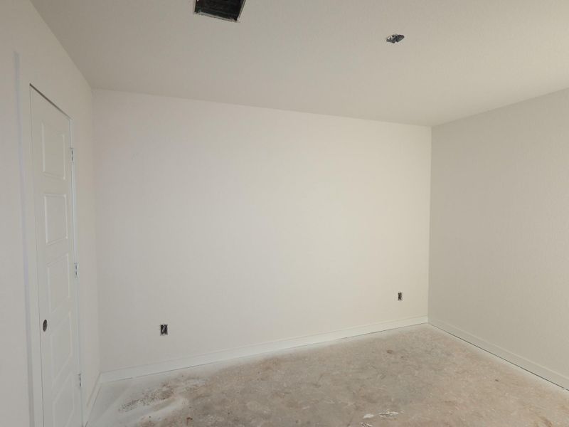 In-progress construction of a new home in Moran Ranch, Willis, TX (Image 18).