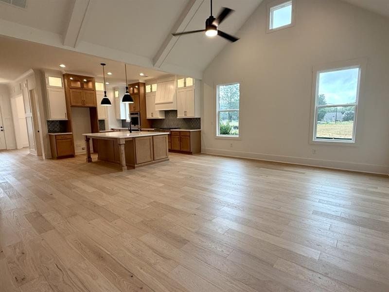 Furnished interior view inside a new home in Livingstone Park, Kennesaw (Image 8). Furnished interior view inside a new home in Livingstone Park, Kennesaw (Image 8).
