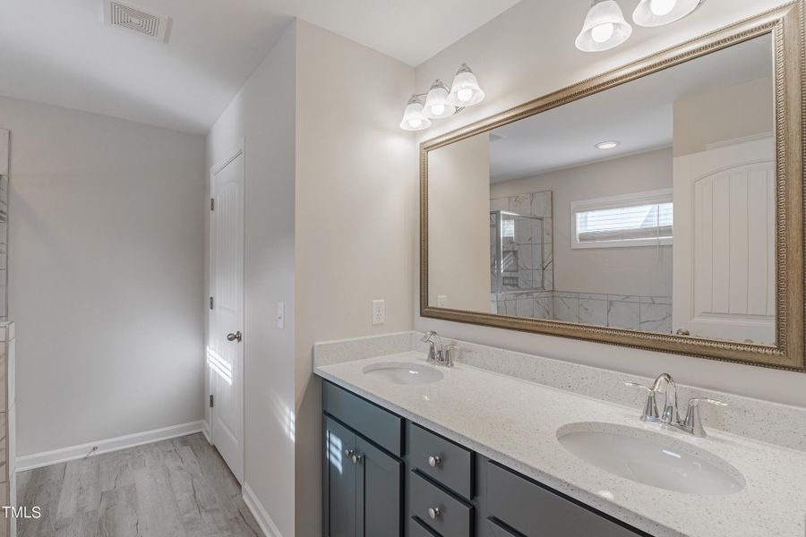 Owners Suite Bathroom | Stock Photo