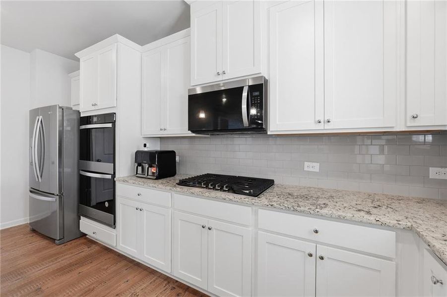 Furnished interior view inside a new home in , McDonough (Image 14).