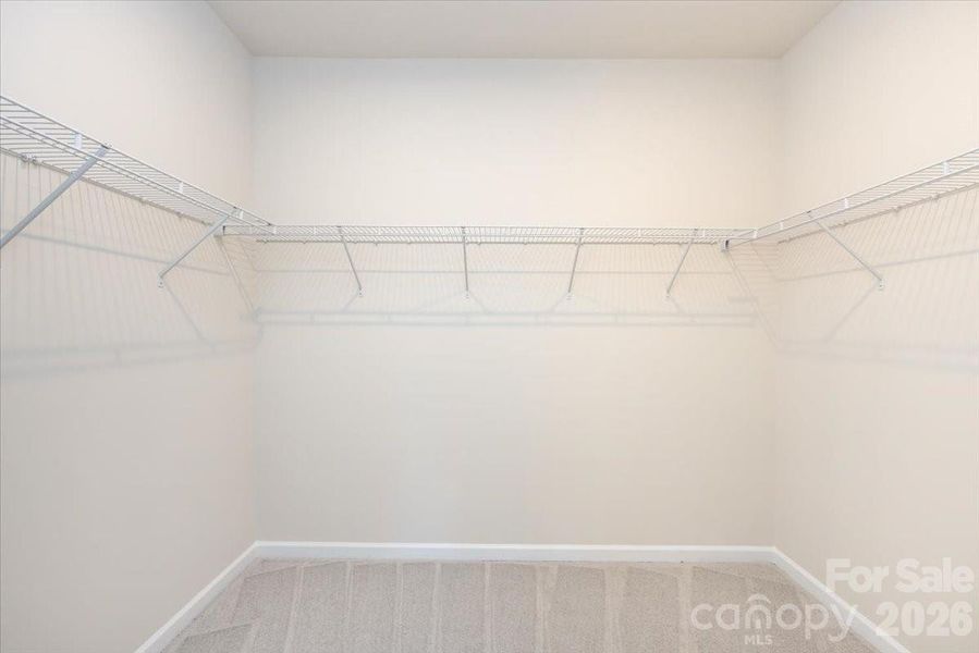 Primary Walk-In Closet