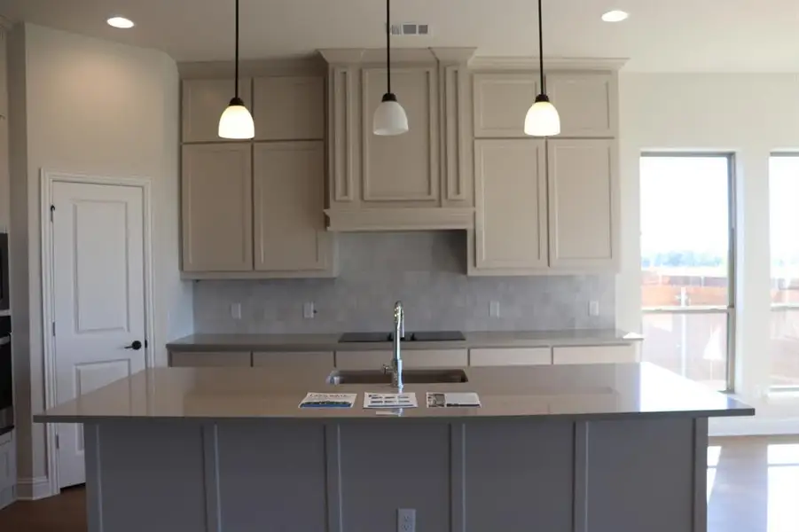 Furnished interior view inside a new home in Bull Hide Estates, Hewitt (Image 7). Furnished interior view inside a new home in Bull Hide Estates, Hewitt (Image 7).
