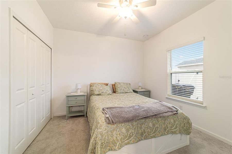 Furnished interior view inside a new home in Country Lane Estates, Williston (Image 3).